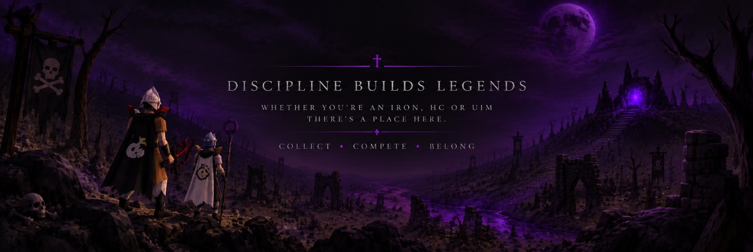 Whether you're an Iron, HC or UIM, there's a place here.